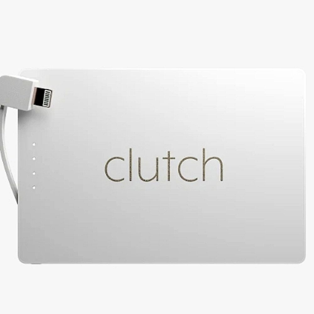 Clutch Pro Lightening Smallest Portable Charger